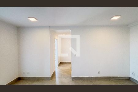 Sala - Sala de Jantar - Cozinha de apartamento para alugar com 2 quartos, 66m² em Parque das Nações, Santo André