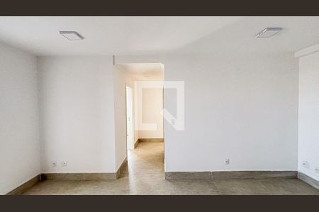 Sala - Sala de Jantar - Cozinha de apartamento para alugar com 2 quartos, 66m² em Parque das Nações, Santo André