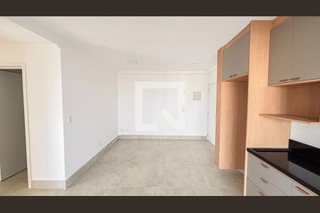 Sala - Sala de Jantar - Cozinha de apartamento para alugar com 2 quartos, 66m² em Parque das Nações, Santo André