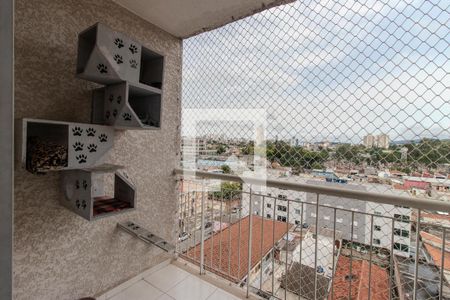 Sacada de apartamento à venda com 3 quartos, 69m² em Jardim Modelo, São Paulo