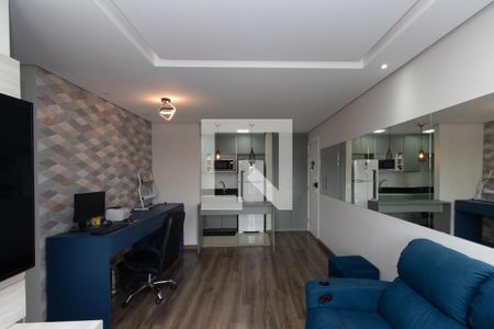 Sala de apartamento à venda com 3 quartos, 69m² em Jardim Modelo, São Paulo