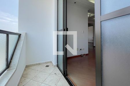 Sacada  de apartamento para alugar com 1 quarto, 67m² em Jardim Palermo, São Bernardo do Campo