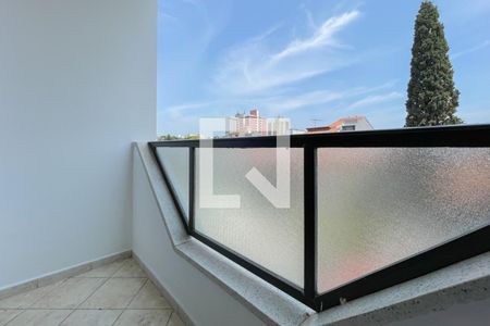 Sacada  de apartamento para alugar com 1 quarto, 67m² em Jardim Palermo, São Bernardo do Campo