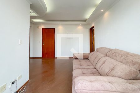 Sala  de apartamento para alugar com 1 quarto, 67m² em Jardim Palermo, São Bernardo do Campo