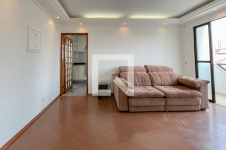 Sala  de apartamento para alugar com 1 quarto, 67m² em Jardim Palermo, São Bernardo do Campo