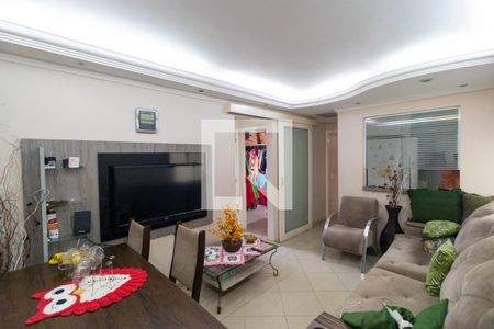 Sala de apartamento à venda com 3 quartos, 92m² em São Bernardo, Campinas