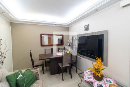 Sala de apartamento à venda com 3 quartos, 92m² em São Bernardo, Campinas