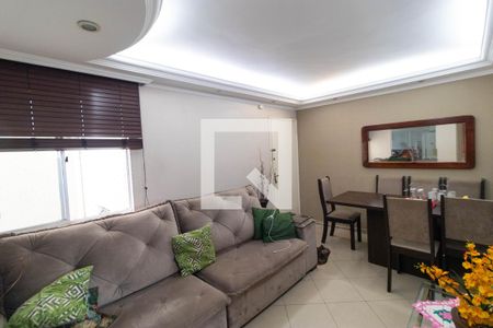 Sala de apartamento à venda com 3 quartos, 92m² em São Bernardo, Campinas