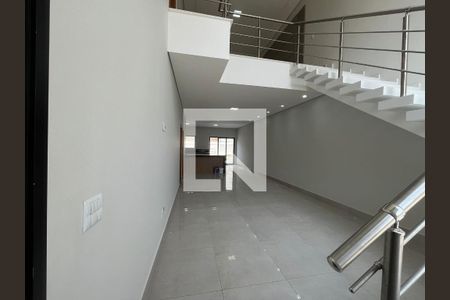 Sala de casa de condomínio para alugar com 4 quartos, 200m² em Parque Olívio, Hortolândia