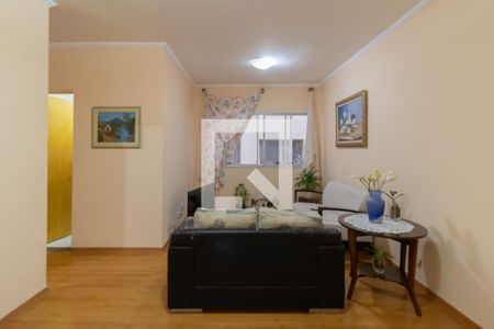 Sala de apartamento para alugar com 2 quartos, 65m² em Vila Tijuco, Guarulhos