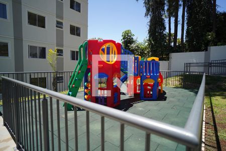 Área comum - Playground de apartamento para alugar com 2 quartos, 40m² em Caguaçu, Sorocaba