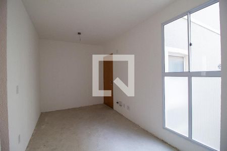 Sala de apartamento para alugar com 2 quartos, 40m² em Caguaçu, Sorocaba