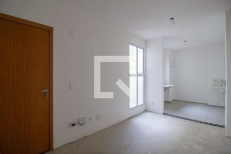 Sala de apartamento para alugar com 2 quartos, 40m² em Caguaçu, Sorocaba