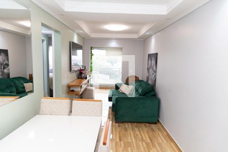 Sala de apartamento à venda com 2 quartos, 56m² em Jardim do Papai, Guarulhos