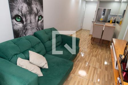 Sala de apartamento à venda com 2 quartos, 56m² em Jardim do Papai, Guarulhos