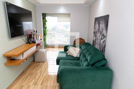 Sala de apartamento à venda com 2 quartos, 56m² em Jardim do Papai, Guarulhos