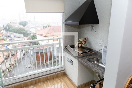 Sala/Sacada de apartamento à venda com 2 quartos, 56m² em Jardim do Papai, Guarulhos