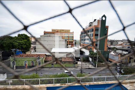 Vista da Sala de apartamento para alugar com 3 quartos, 76m² em Sampaio, Rio de Janeiro