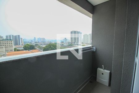 Sacada de kitnet/studio para alugar com 1 quarto, 24m² em Quarta Parada, São Paulo