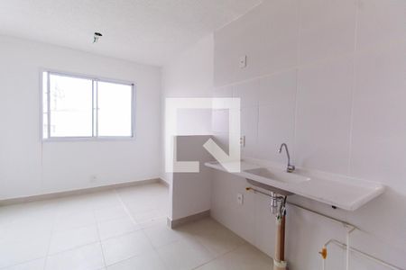 Sala/Cozinha de apartamento para alugar com 2 quartos, 32m² em Brás, São Paulo