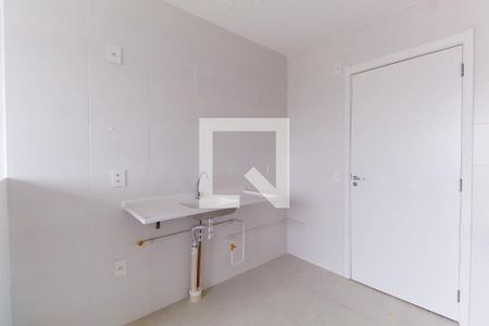 Sala/Cozinha de apartamento para alugar com 2 quartos, 32m² em Brás, São Paulo