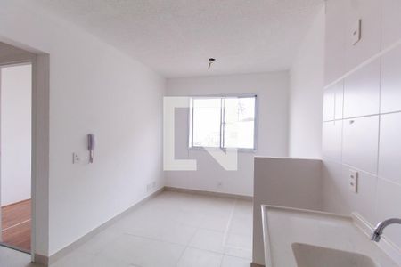 Sala/Cozinha de apartamento para alugar com 2 quartos, 32m² em Brás, São Paulo