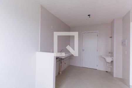 Sala/Cozinha de apartamento para alugar com 2 quartos, 32m² em Brás, São Paulo