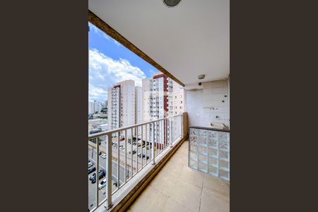 Varanda da Sala de apartamento para alugar com 1 quarto, 30m² em Mooca, São Paulo