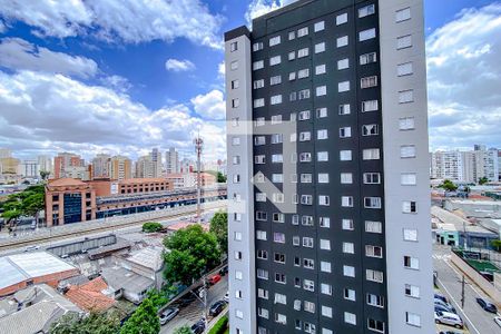 Vista da Varanda de apartamento para alugar com 1 quarto, 30m² em Mooca, São Paulo