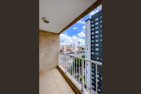 Varanda da Sala de apartamento para alugar com 1 quarto, 30m² em Mooca, São Paulo