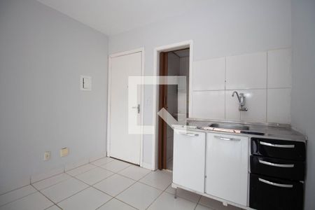 Studio de kitnet/studio para alugar com 1 quarto, 19m² em Comércio Local Norte 406, Brasília