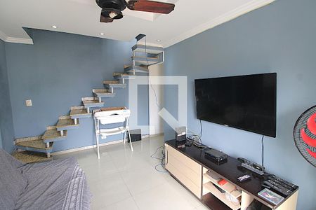 Sala de apartamento para alugar com 3 quartos, 126m² em Todos Os Santos, Rio de Janeiro