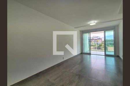 Sala de apartamento para alugar com 2 quartos, 82m² em Recreio dos Bandeirantes, Rio de Janeiro