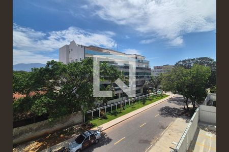 Vista da Varanda Sala de apartamento para alugar com 2 quartos, 82m² em Recreio dos Bandeirantes, Rio de Janeiro