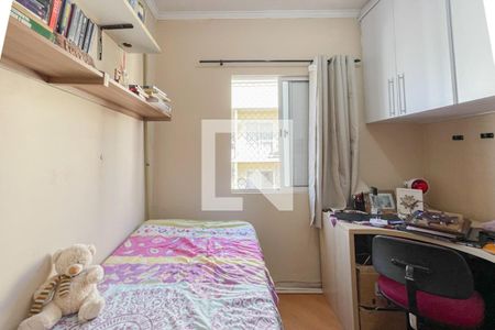 Quarto 1 de apartamento para alugar com 3 quartos, 60m² em Baeta Neves, São Bernardo do Campo