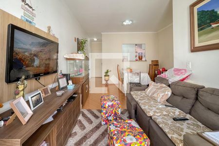 Sala de apartamento para alugar com 3 quartos, 60m² em Baeta Neves, São Bernardo do Campo