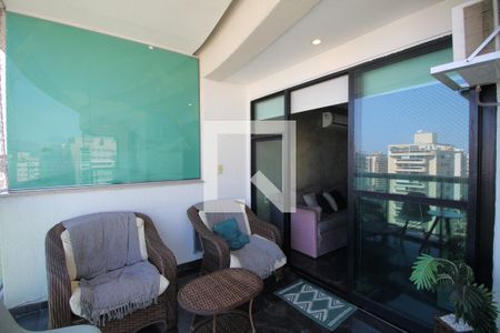 Varanda de apartamento à venda com 3 quartos, 156m² em Barra Olímpica, Rio de Janeiro