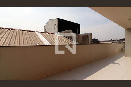 Vista da Sala de apartamento à venda com 2 quartos, 40m² em Vila Silvia, São Paulo