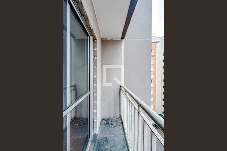 Varanda da Sala de apartamento à venda com 2 quartos, 61m² em Cambuci, São Paulo