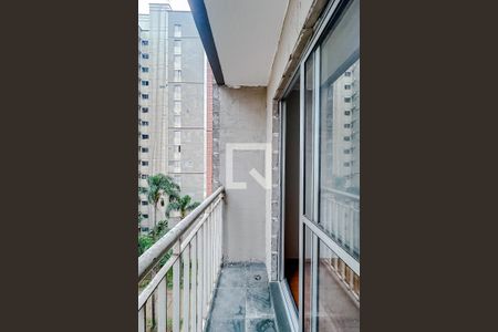 Varanda da Sala de apartamento à venda com 2 quartos, 61m² em Cambuci, São Paulo