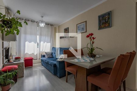 Sala de apartamento à venda com 2 quartos, 61m² em Cristo Redentor, Porto Alegre