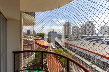 Varanda da Sala de apartamento à venda com 3 quartos, 105m² em Perdizes, São Paulo