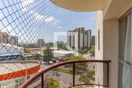 Varanda da Sala de apartamento à venda com 3 quartos, 105m² em Perdizes, São Paulo