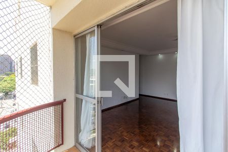 Varanda da Sala de apartamento à venda com 3 quartos, 105m² em Perdizes, São Paulo