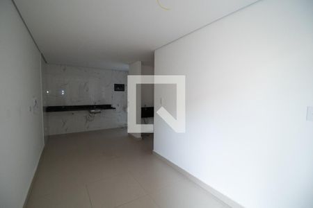 Sala e Cozinha de kitnet/studio à venda com 1 quarto, 31m² em Vila Mazzei, São Paulo