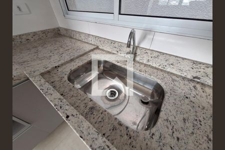 Sala/Cozinha de apartamento à venda com 2 quartos, 41m² em Carandiru, São Paulo