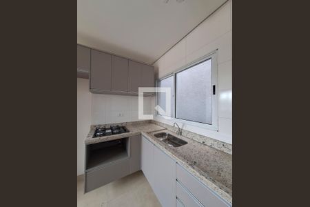 Sala/Cozinha de apartamento à venda com 2 quartos, 41m² em Carandiru, São Paulo