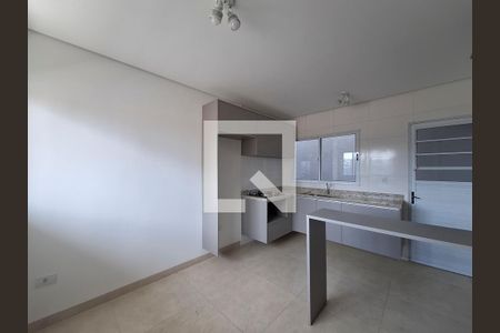 Sala/Cozinha de apartamento à venda com 2 quartos, 41m² em Carandiru, São Paulo