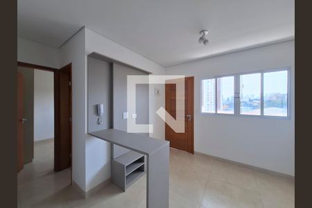 Sala/Cozinha de apartamento à venda com 2 quartos, 41m² em Carandiru, São Paulo