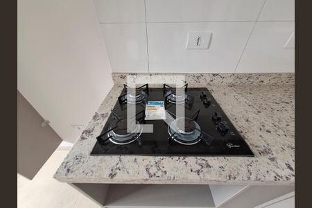 Sala/Cozinha de apartamento à venda com 2 quartos, 41m² em Carandiru, São Paulo